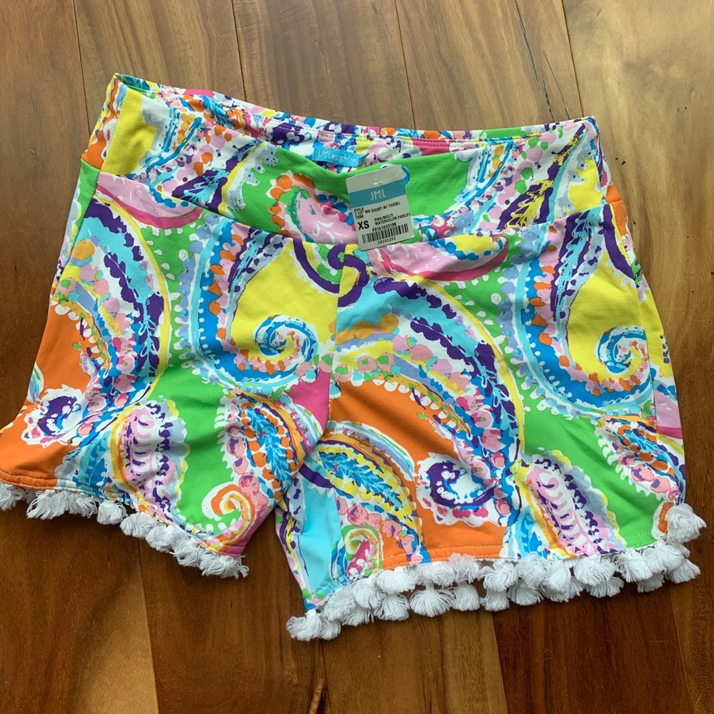 J. McLaughlin Tassel Shorts